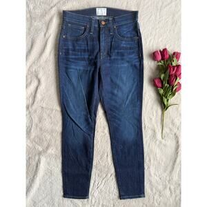 Caslon Dark Wash Skinny Jeans NWOT Size 27